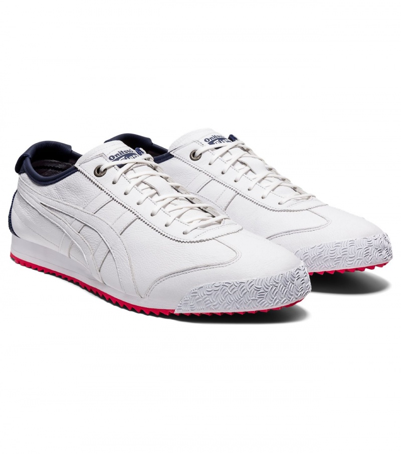 White / Navy Onitsuka Tiger Mexico 66 Sd | 40761-CLUF