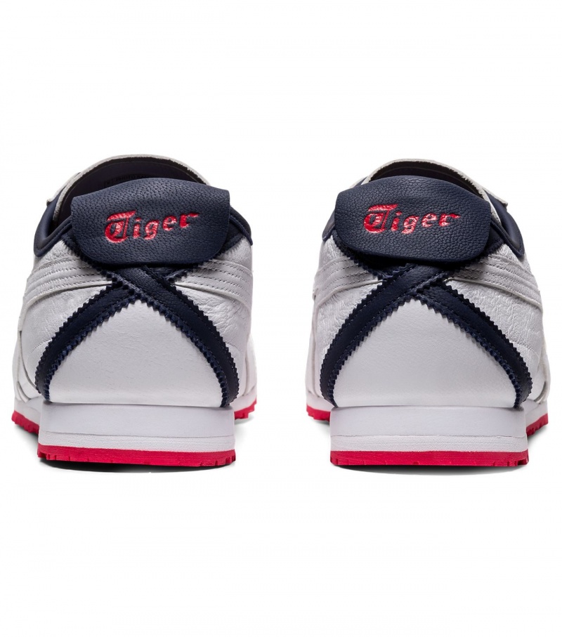 White / Navy Onitsuka Tiger Mexico 66 Sd | 40761-CLUF