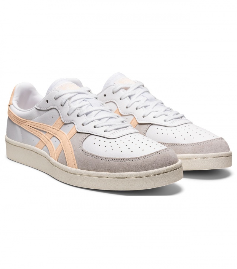 White / Pink Onitsuka Tiger Gsm | 17389-TLNV