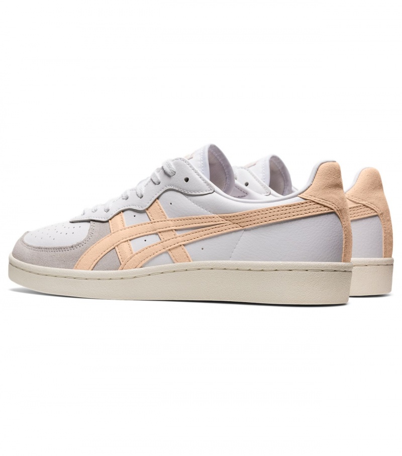 White / Pink Onitsuka Tiger Gsm | 62791-DYAG