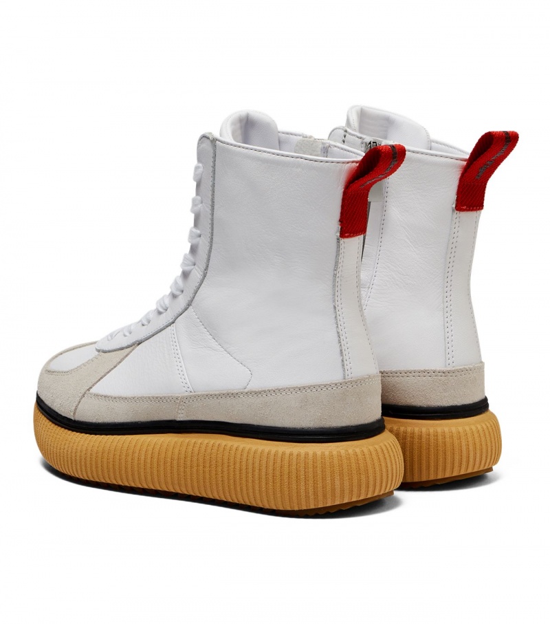 White / Red Onitsuka Tiger Delecity Boot | 23964-BEXP