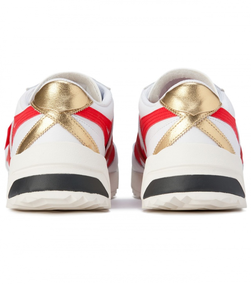 White / Red Onitsuka Tiger Delegation Ex | 20537-EFDR