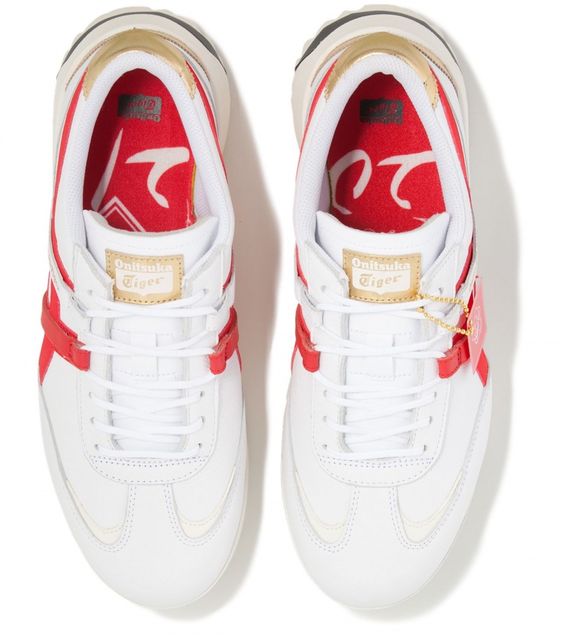 White / Red Onitsuka Tiger Delegation Ex | 20537-EFDR