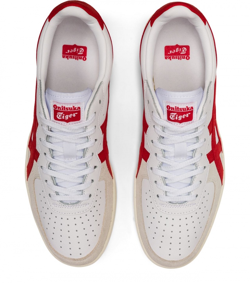 White / Red Onitsuka Tiger Gsm | 72348-TZQF