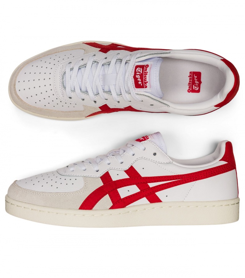 White / Red Onitsuka Tiger Gsm | 72348-TZQF