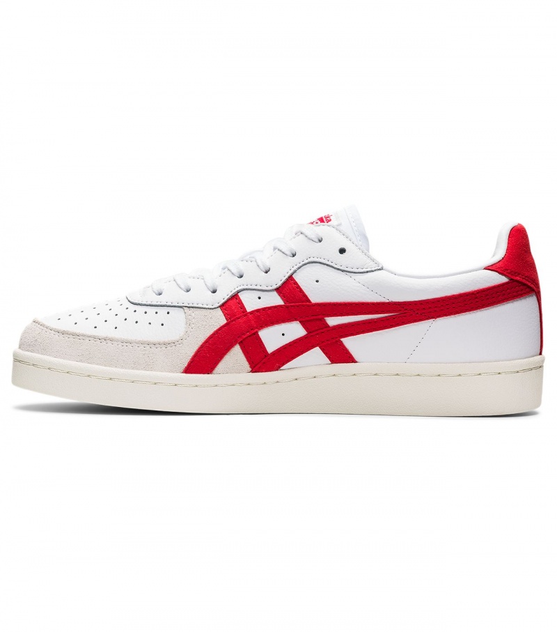 White / Red Onitsuka Tiger Gsm | 72348-TZQF