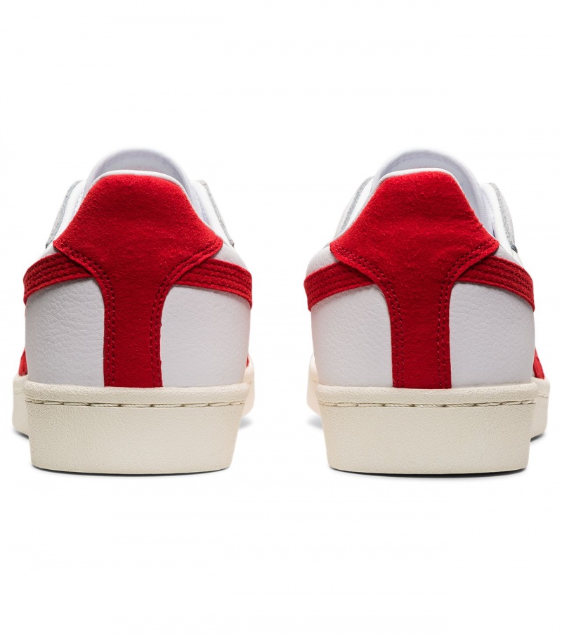 White / Red Onitsuka Tiger Gsm | 90173-LZPH