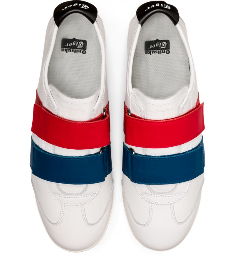 White / Red Onitsuka Tiger Mexico 66 Sd Pf | 16407-KEGP