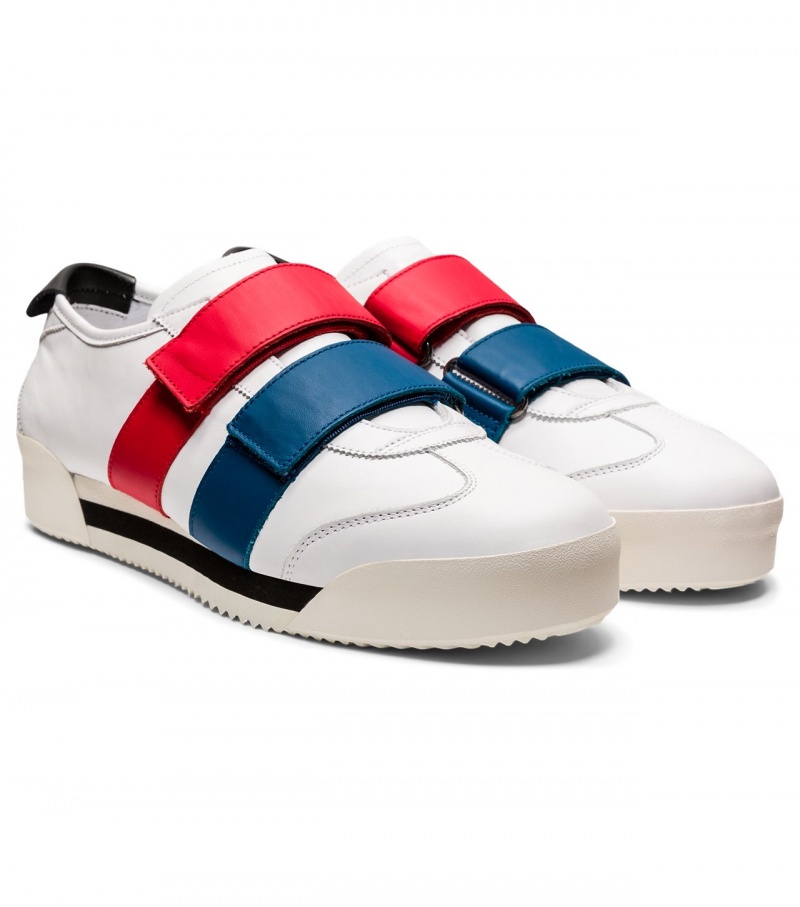 White / Red Onitsuka Tiger Mexico 66 Sd Pf | 60725-WEOS