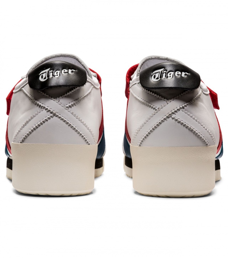 White / Red Onitsuka Tiger Mexico 66 Sd Pf | 60725-WEOS