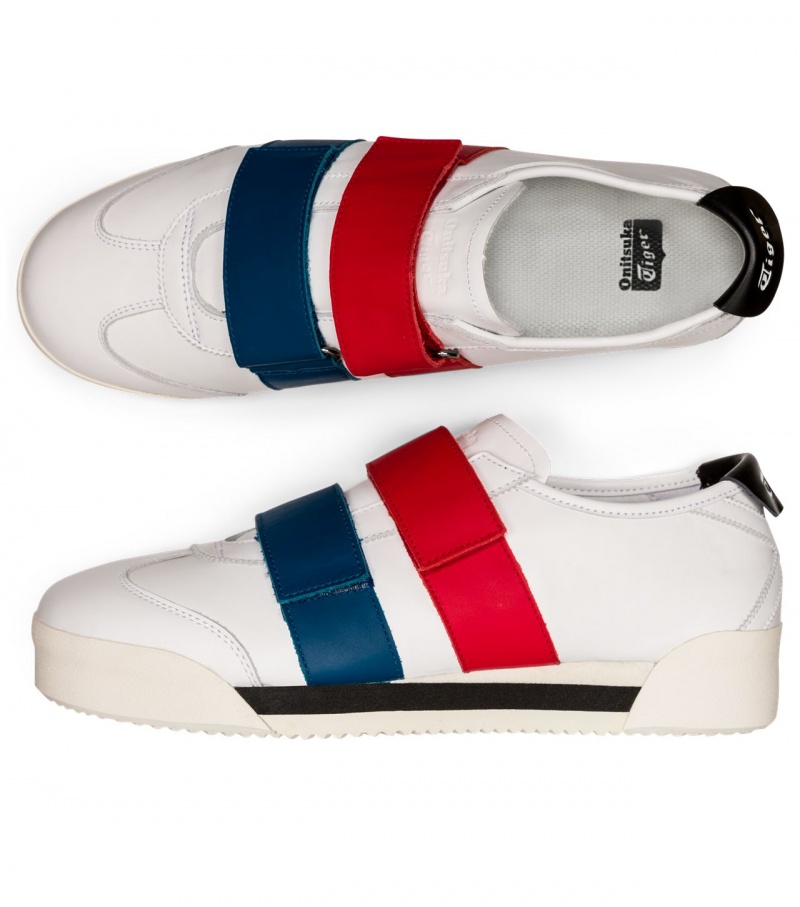 White / Red Onitsuka Tiger Mexico 66 Sd Pf | 60725-WEOS