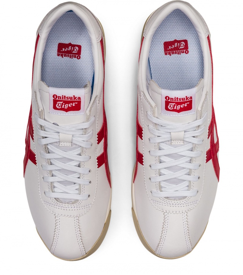 White / Red Onitsuka Tiger Tiger Corsair Ex | 45078-VCDM