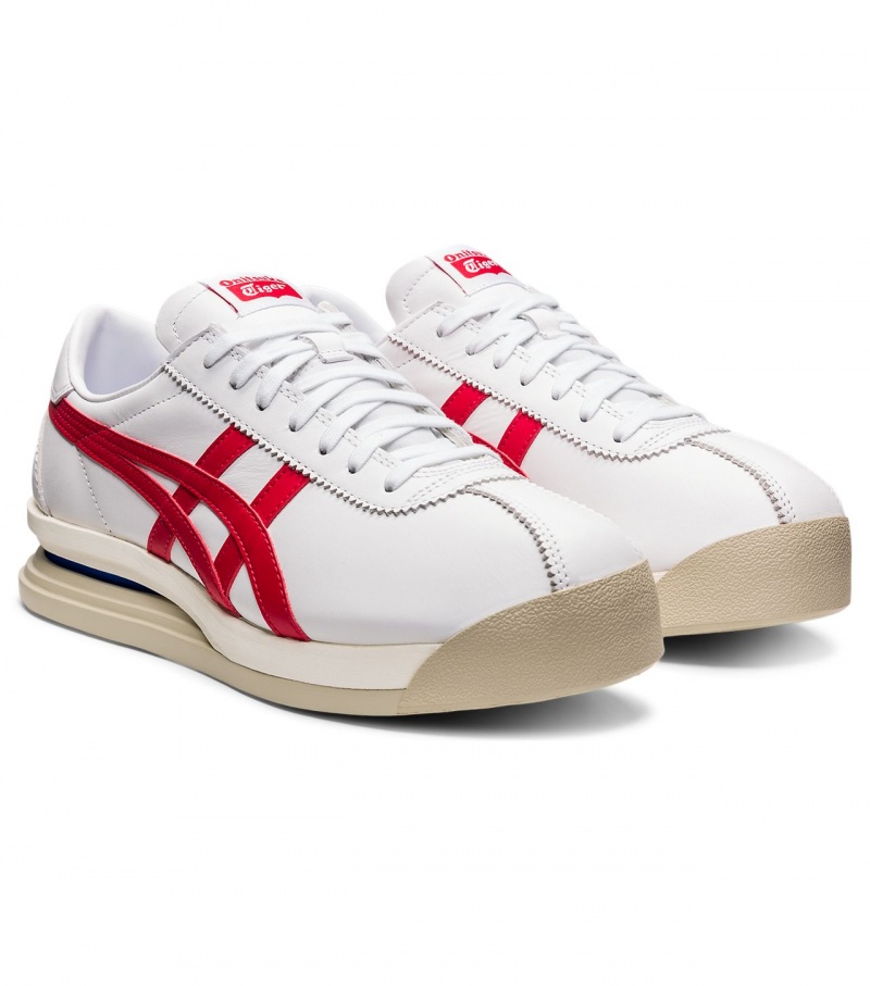 White / Red Onitsuka Tiger Tiger Corsair Ex | 45078-VCDM