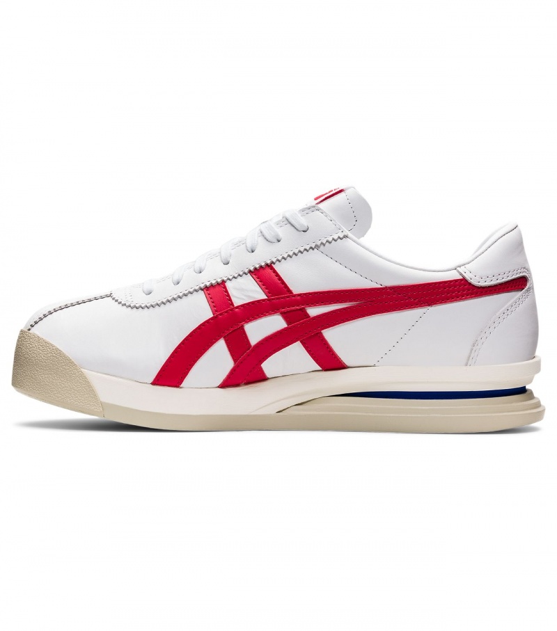 White / Red Onitsuka Tiger Tiger Corsair Ex | 38291-FMRP