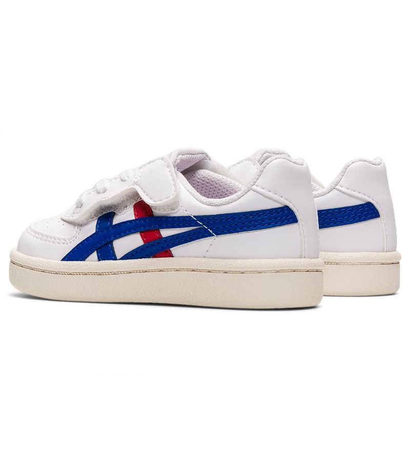 White / Royal Onitsuka Tiger Gsm | 19874-MFVG