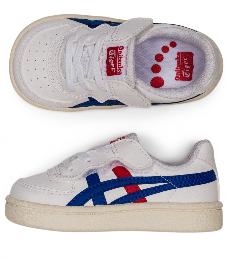 White / Royal Onitsuka Tiger Gsm | 19874-MFVG