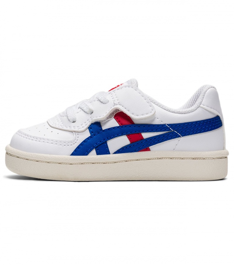 White / Royal Onitsuka Tiger Gsm | 19874-MFVG