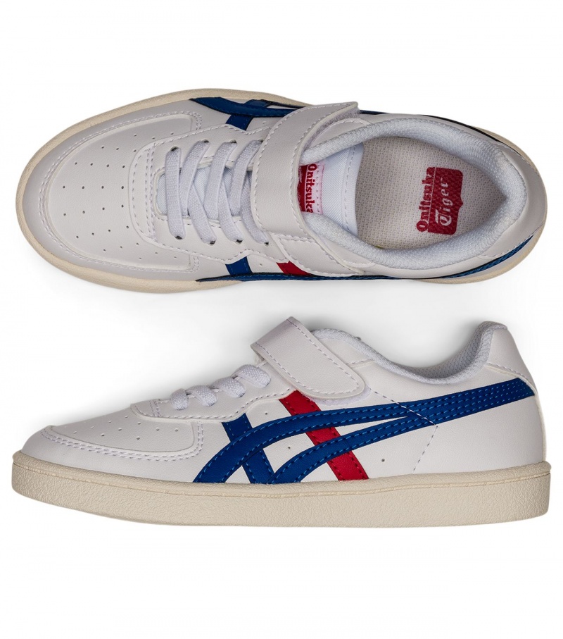 White / Royal Onitsuka Tiger Gsm | 31207-GWSL