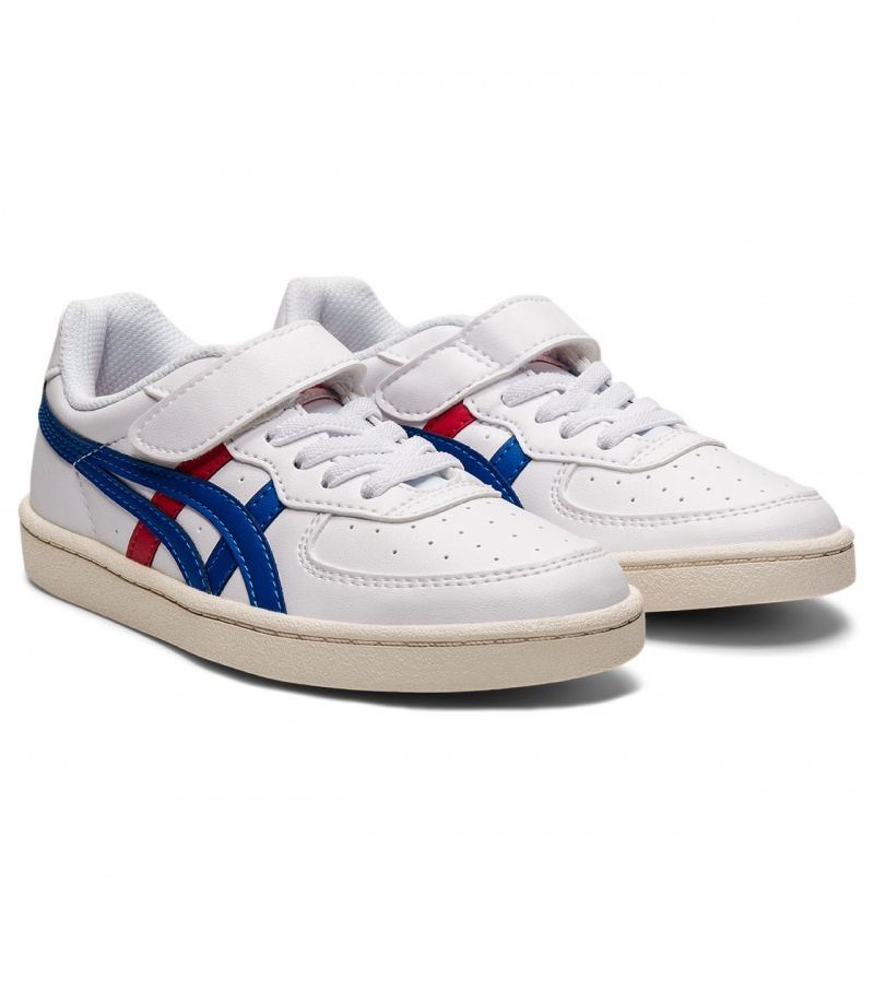 White / Royal Onitsuka Tiger Gsm | 31207-GWSL