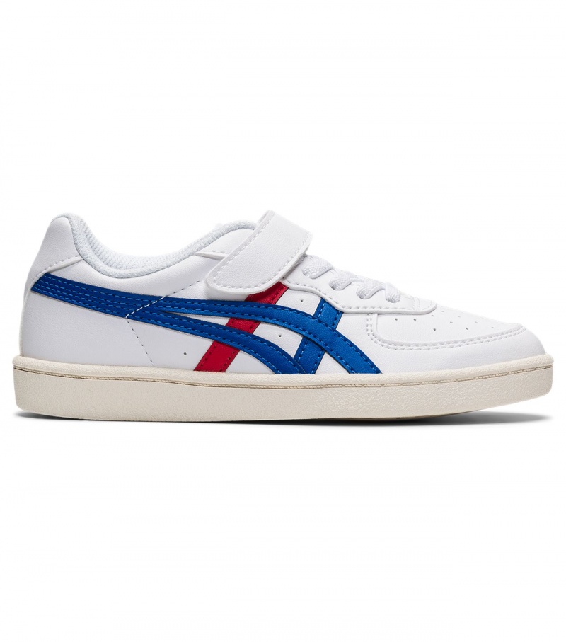 White / Royal Onitsuka Tiger Gsm | 31207-GWSL