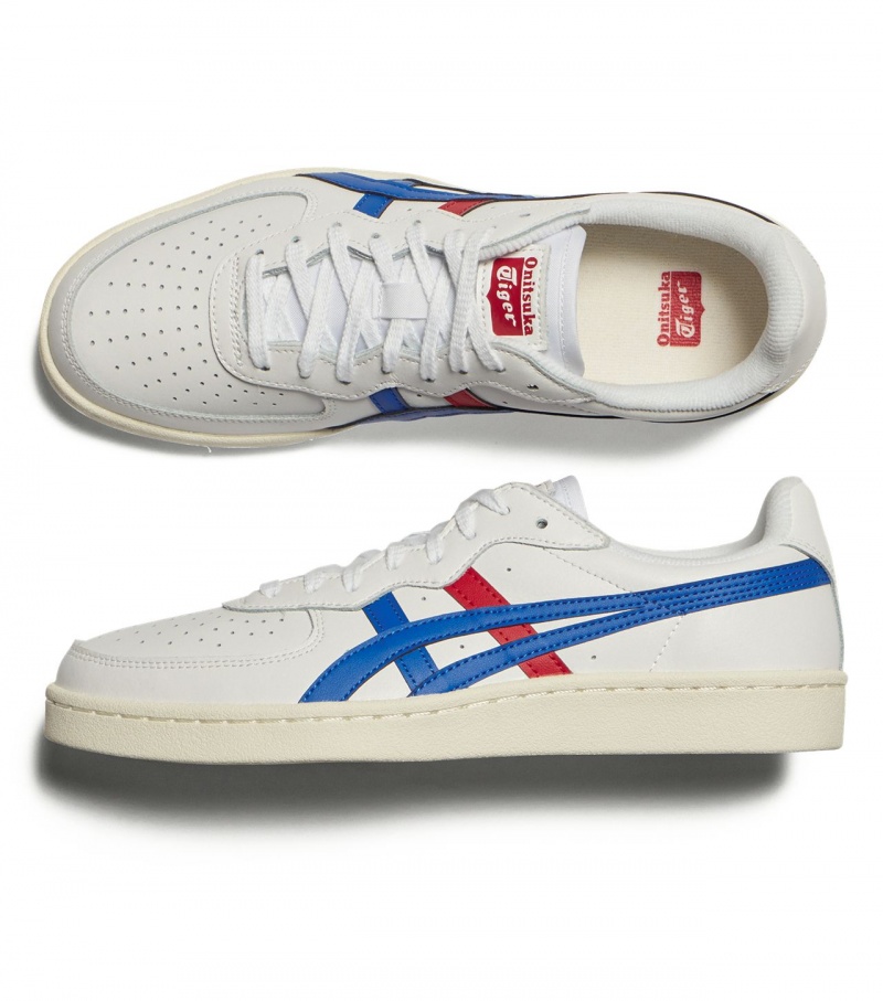 White / Royal Onitsuka Tiger Gsm | 62815-RSBW