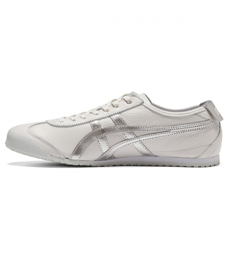 White / Silver Onitsuka Tiger Mexico 66 | 02759-EDMW