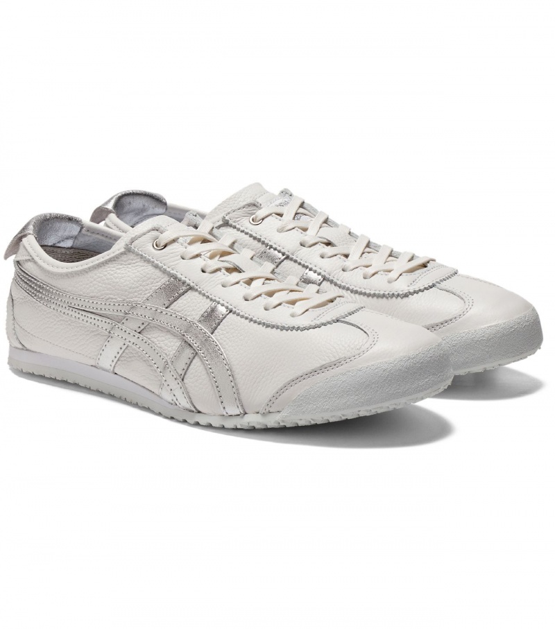 White / Silver Onitsuka Tiger Mexico 66 | 02759-EDMW