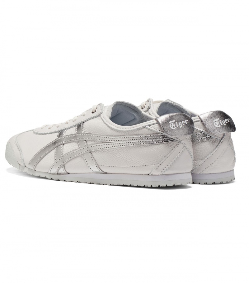 White / Silver Onitsuka Tiger Mexico 66 | 02759-EDMW