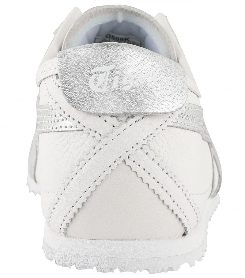 White / Silver Onitsuka Tiger Mexico 66 | 15074-HVLN