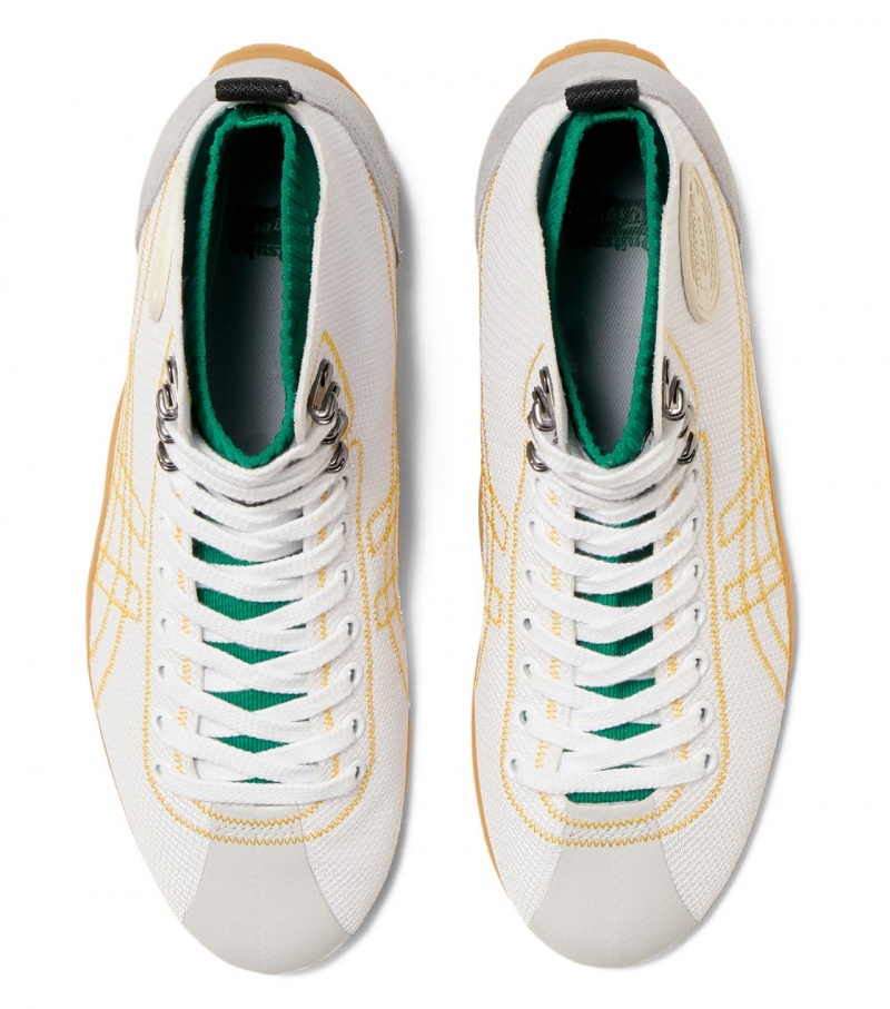 White / Yellow Onitsuka Tiger Sclaw Mt | 28901-VLBA