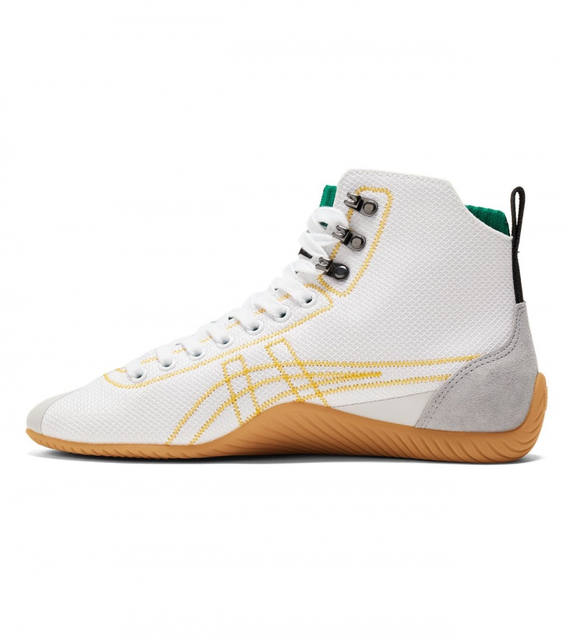 White / Yellow Onitsuka Tiger Sclaw Mt | 36952-HKVT