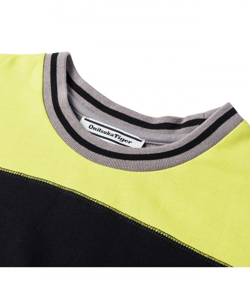 Yellow Onitsuka Tiger Shirts | 02786-SIGE