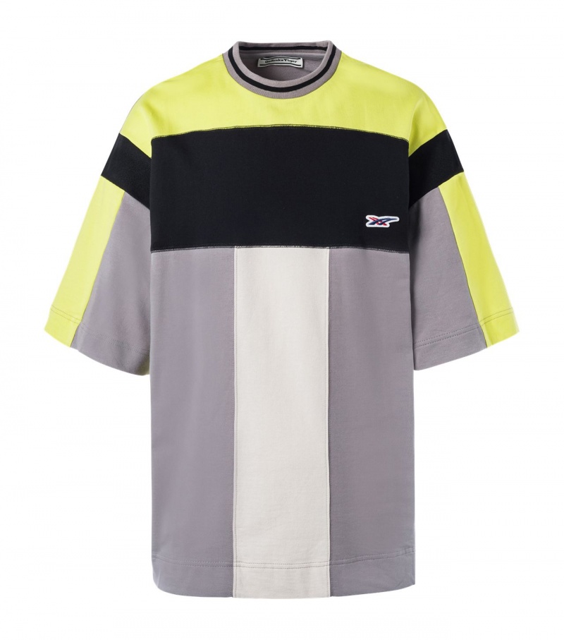 Yellow Onitsuka Tiger Shirts | 25879-YPMG