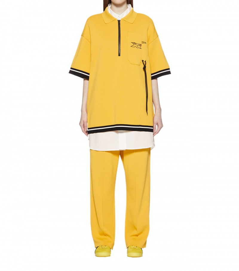 Yellow Onitsuka Tiger Ss Tops | 40631-UZEY