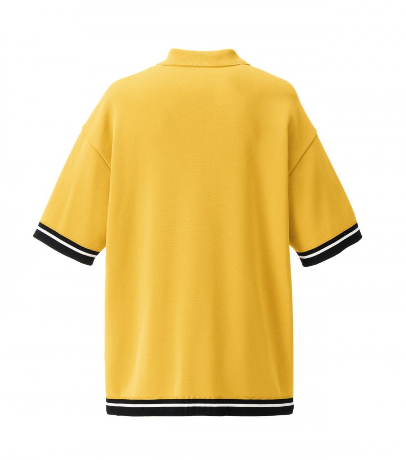 Yellow Onitsuka Tiger Ss Tops | 40631-UZEY