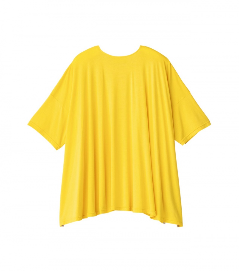 Yellow Onitsuka Tiger T Shirts | 06259-BSPY