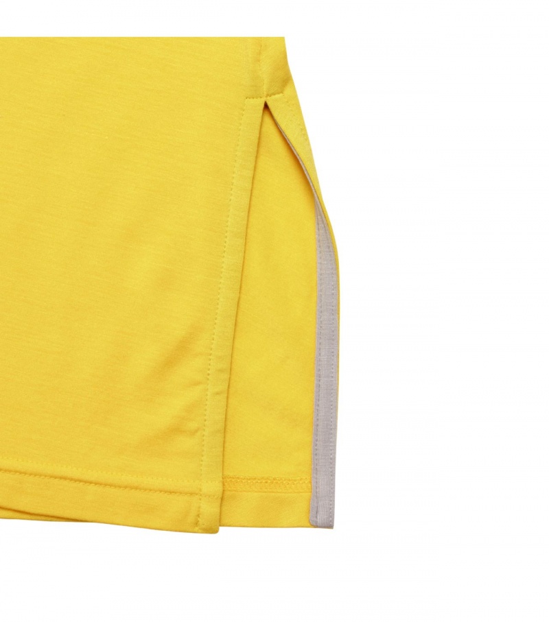 Yellow Onitsuka Tiger T Shirts | 06259-BSPY