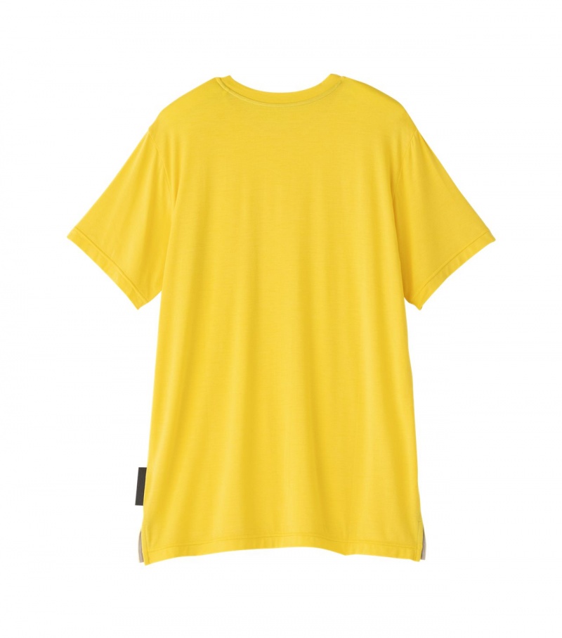 Yellow Onitsuka Tiger T Shirts | 57386-GMJX