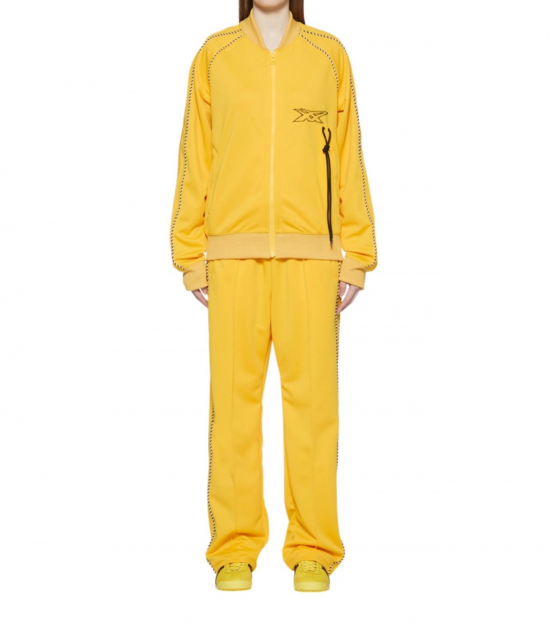 Yellow Onitsuka Tiger Track Pants | 07564-ZXBP