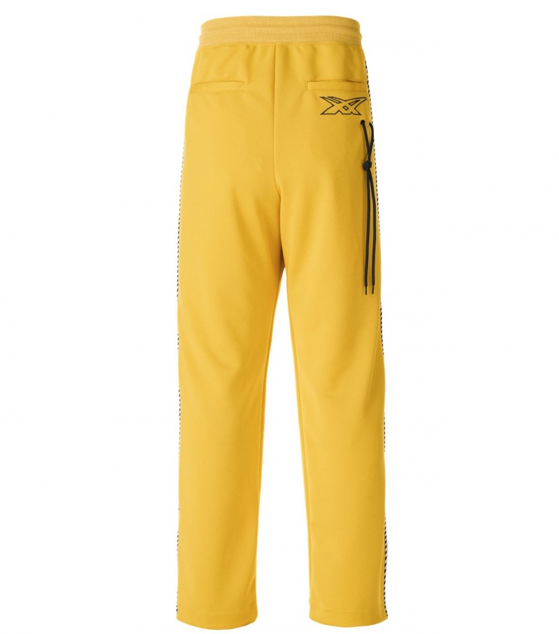 Yellow Onitsuka Tiger Track Pants | 07564-ZXBP