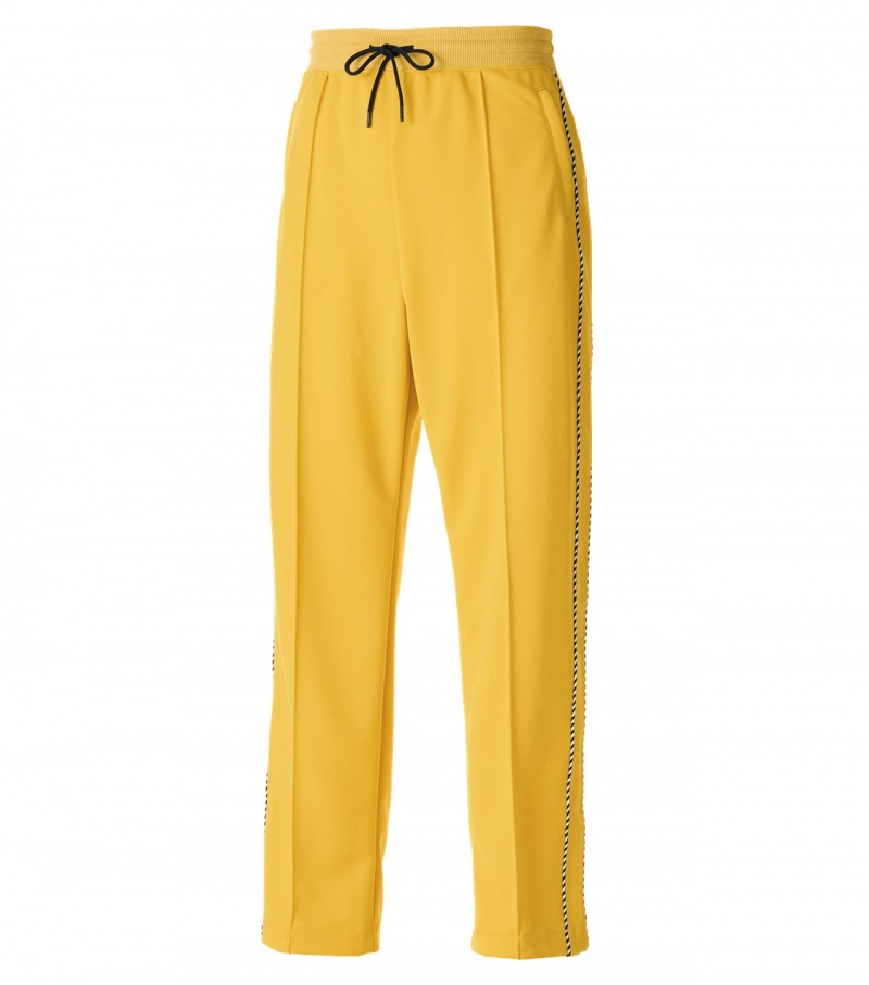 Yellow Onitsuka Tiger Track Pants | 07564-ZXBP