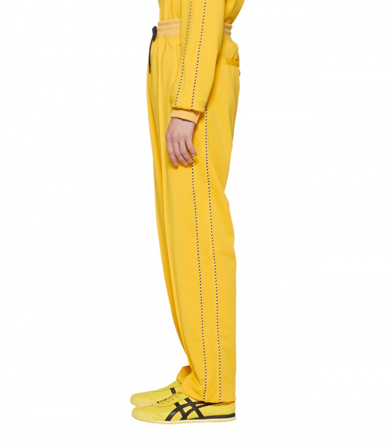 Yellow Onitsuka Tiger Track Pants | 50247-YJAH