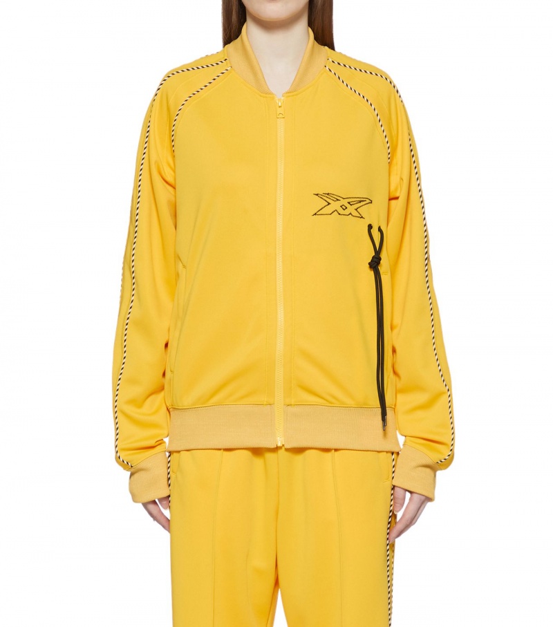 Yellow Onitsuka Tiger Track Tops | 85692-OHNE