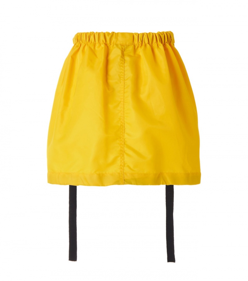 Yellow Onitsuka Tiger Ws Skirts | 67902-IJBT