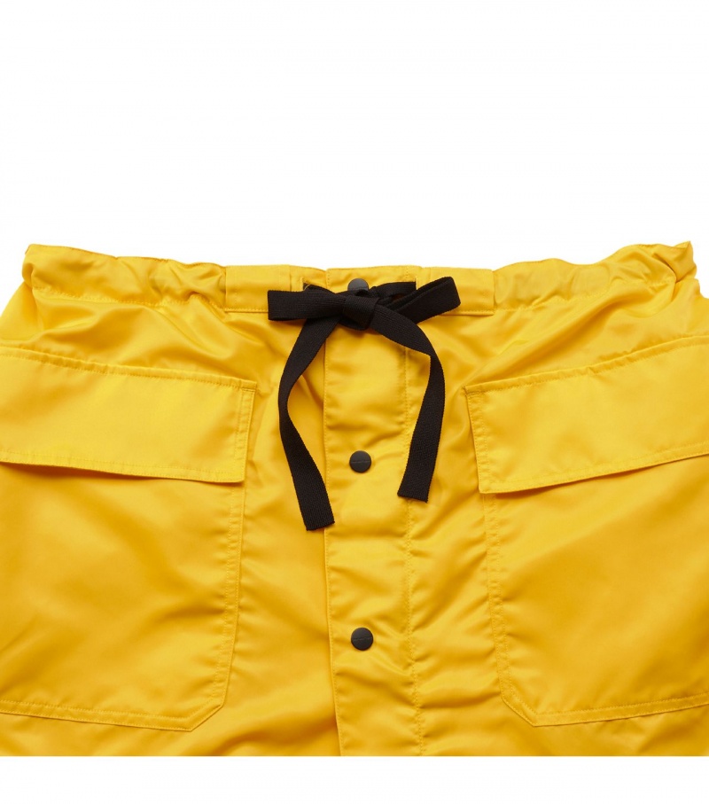 Yellow Onitsuka Tiger Ws Skirts | 67902-IJBT