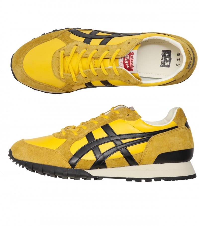 Yellow / Black Onitsuka Tiger Colorado Eighty-Five Nm | 68091-NJGI