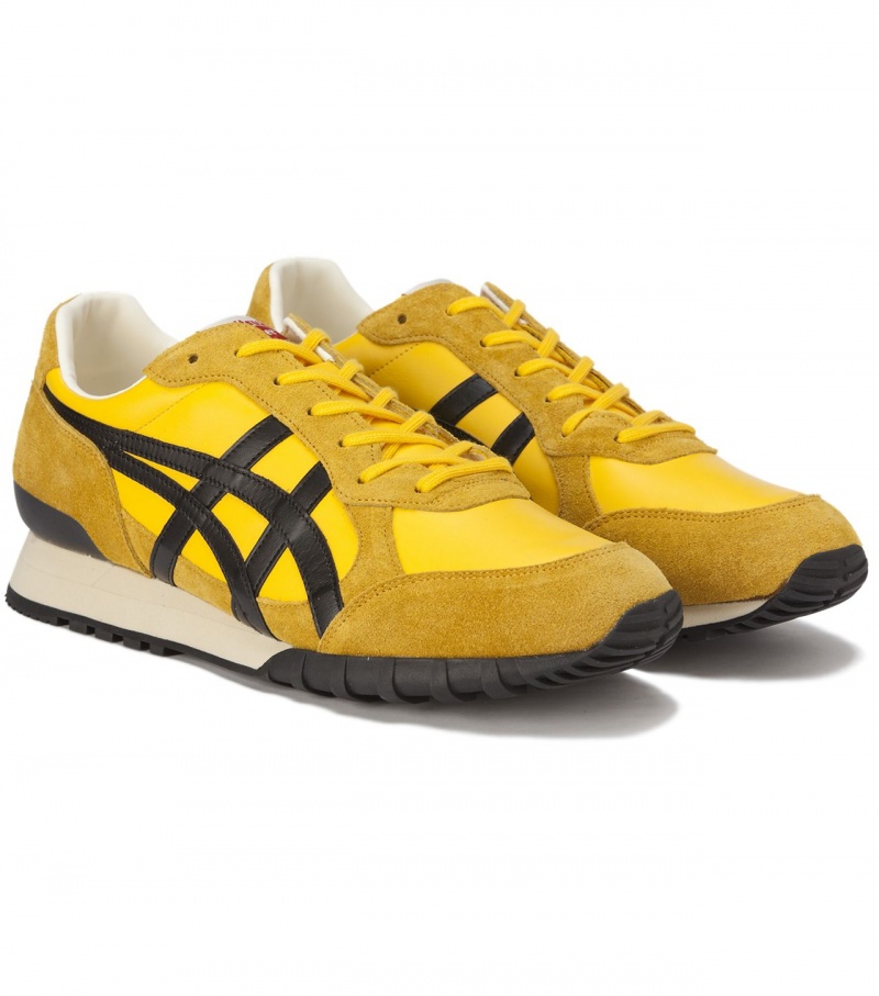 Yellow / Black Onitsuka Tiger Colorado Eighty-Five Nm | 64037-QPRO