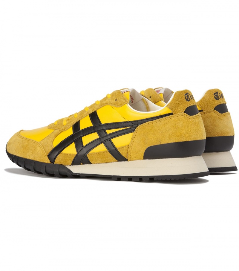 Yellow / Black Onitsuka Tiger Colorado Eighty-Five Nm | 64037-QPRO