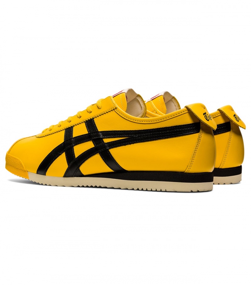 Yellow / Black Onitsuka Tiger Limber Up Nm | 36045-BVIE