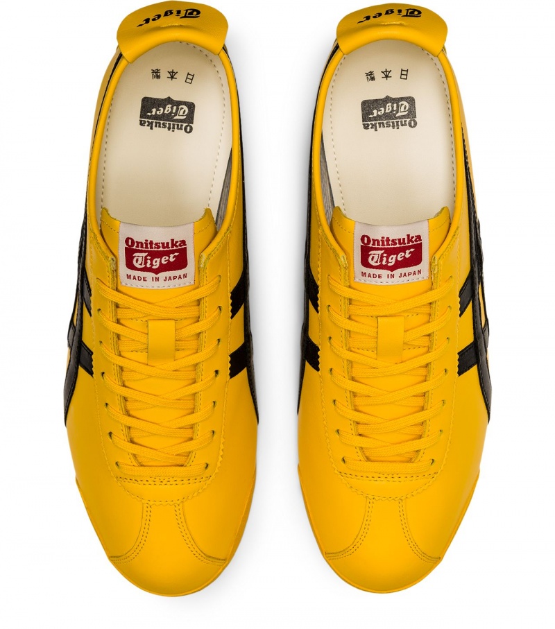 Yellow / Black Onitsuka Tiger Limber Up Nm | 36045-BVIE